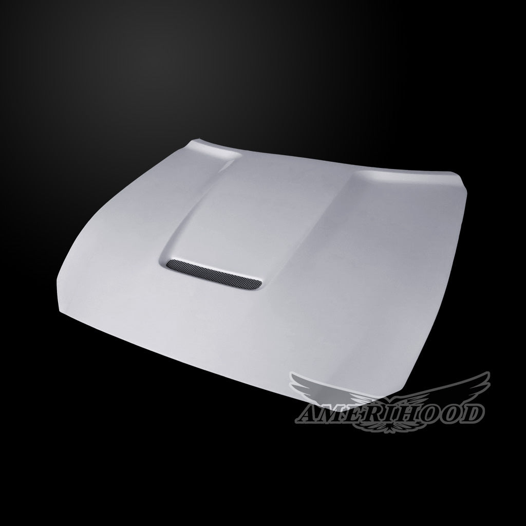 Ford Mustang GT3 Style Functional Heat Extraction Hood